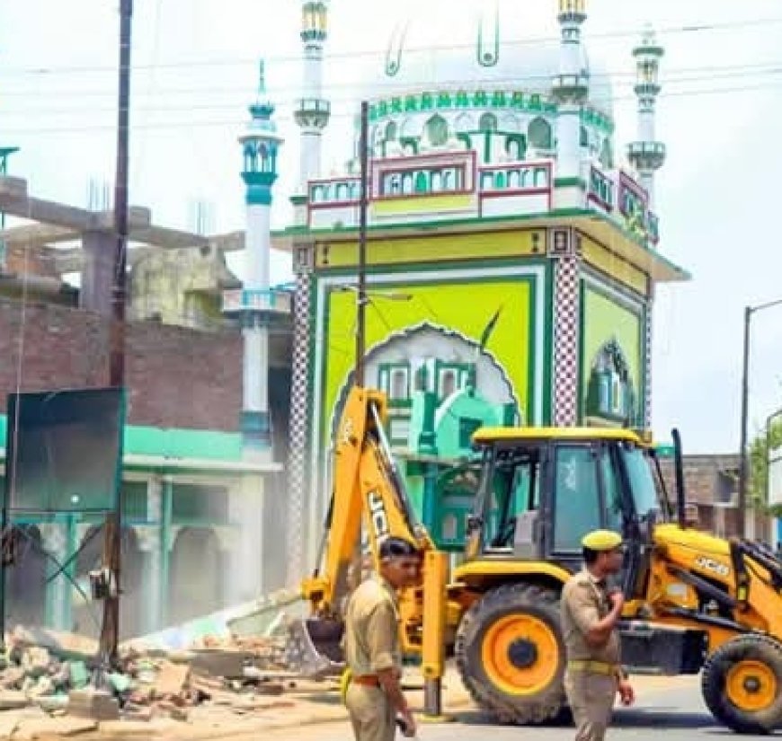 "From Charity to Controversy: The Ongoing Conversation Around Waqf Properties in India".
