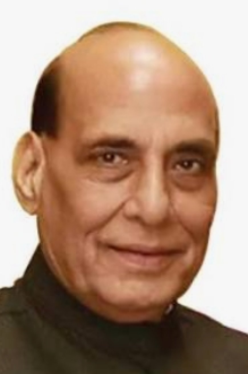 Defence Minister Rajnath Singh: Protests Using Youth for Political Interests a 'Serious Concern'".