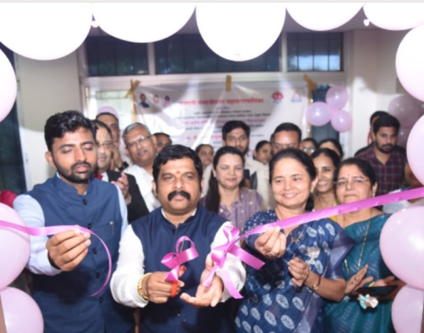 "CM फडणवीसांच्या वाढदिवसानिमित्त शहरभर मोफत स्तन कर्करोग तपासणी मोहीम सुरू".