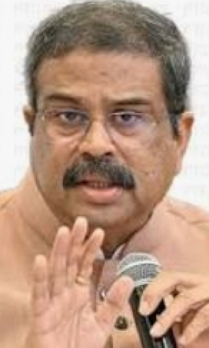 "CJP Gets Major Victory As Centre Accepts Dharmendra Pradhan's Resignation".