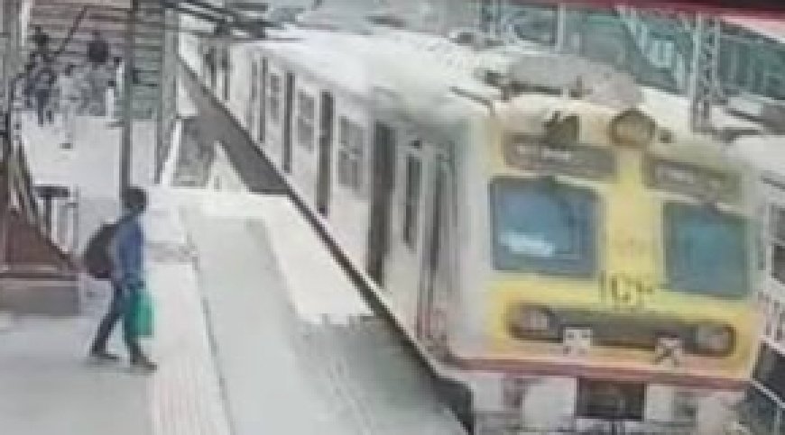 "Panic In Mumbai Local: 5 Blast-Like Sounds Heard At Vile Parle Station".