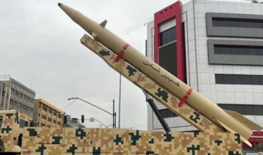 "US Military Bases Under Threat: Iran Deploys Low-Cost Kheibar Shekan Missiles".