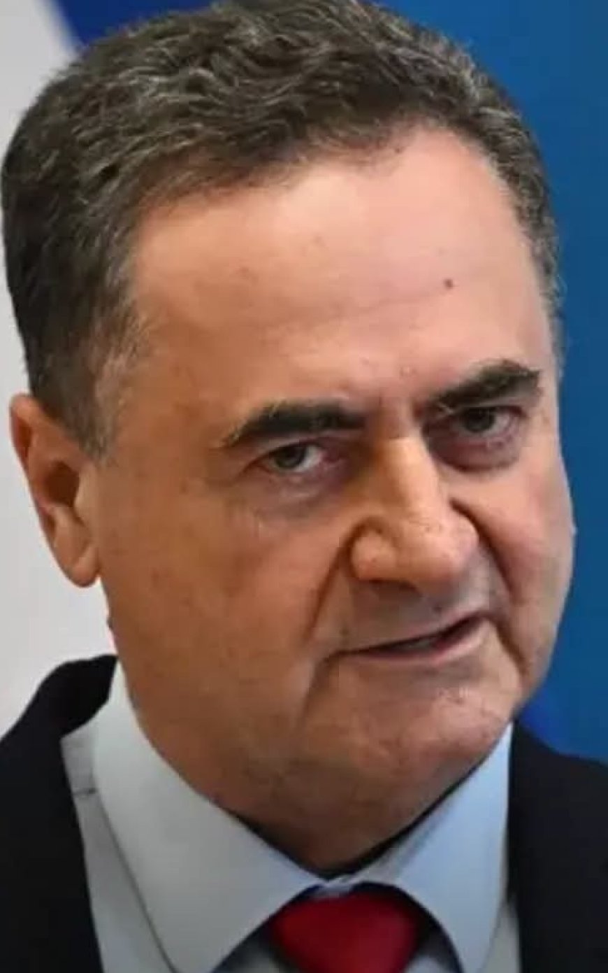 "Katz: We Want To Hit Iran's Energy Infrastructure, But Washington Fears Global Oil Shock".