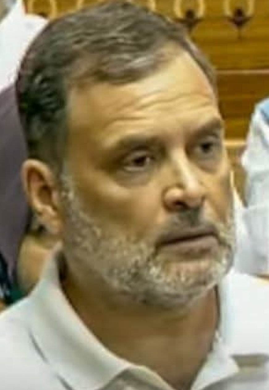 "Lok Sabha Heats Up: Rahul Gandhi's 'Andhbhakt' Quip Triggers Clash With Govt".