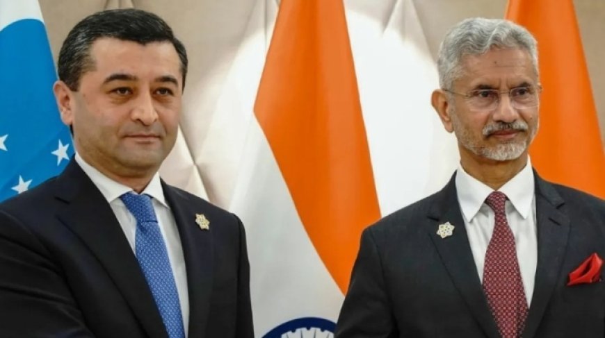 "India And Uzbekistan Review 2026 Cooperation Agenda, Focus On Trade, Connectivity And Strategic Partnership"