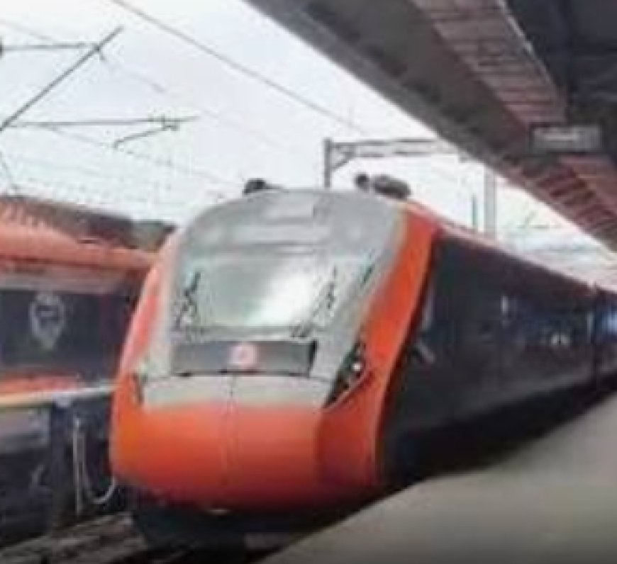 "Speed And Hope: Vande Bharat Used For Urgent Heart Transplant Transit In Gujarat"
