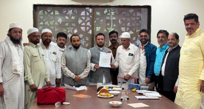Residential arrangements should be made for the Imam and Muezzin of the mosque; All India Ulema Board's demand to the Waqf Board