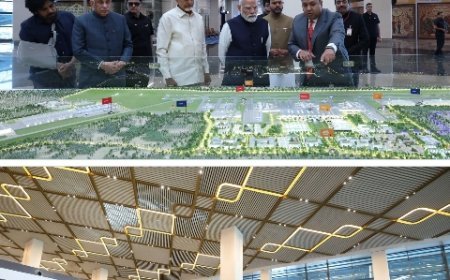 "PM Modi Inaugurates Alluri Sitarama Raju International Airport At Bhogapuram"