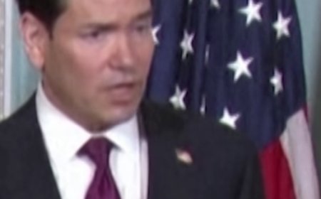 "Rubio Meets Paraguay FM, Says Hormuz Talks Ongoing With Iran And Oman"