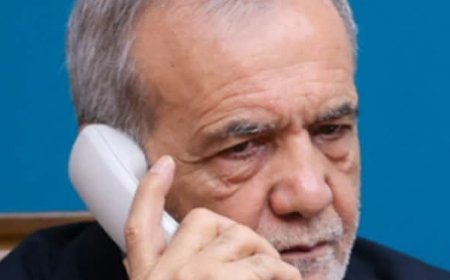 "Palestine Remains Foremost Issue For Islamic World, Says Iran’s Pezeshkian In Call With Hamas"