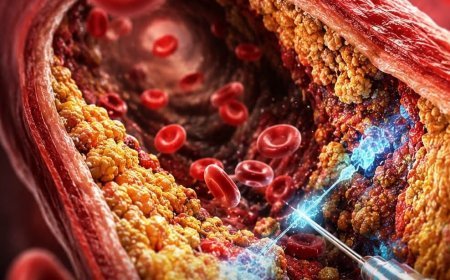 "Scientists Find Potential Natural Way To Repair Arteries, Reduce Risk Of Heart Attacks And Strokes"