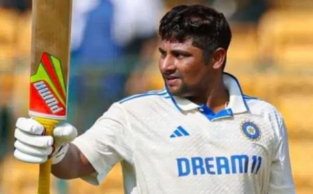 Sarfaraz Khan Likely To Replace Injured Sai Sudharsan For India's Test Series Against Sri Lanka