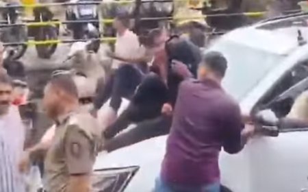 Maharashtra Human Rights Commission Calls Pune 'Bonnet Parade' Incident 'Inhuman And Barbaric