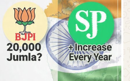Another Jumla’: Critics Question BJP’s ₹20,000 Pledge To UP Women Ahead Of Elections