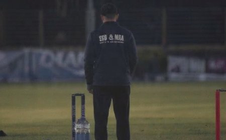 Drinking Water Row Turns Fatal: Sri Lankan Coach Dies After Altercation With Players
