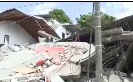 7.4-Magnitude Quake Devastates Western Colombia: Over 3,900 Injured, Rescue Efforts Continue