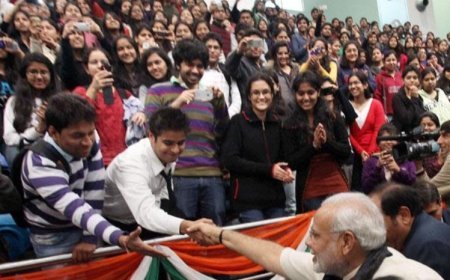 Modi Government Eyes Direct Gen Z Connect Through University Outreach Programme