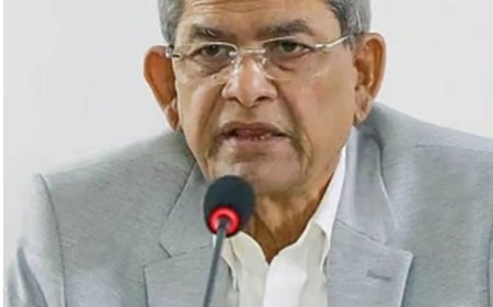 Historic Vote: Mirza Fakhrul Becomes Bangladesh’s New President