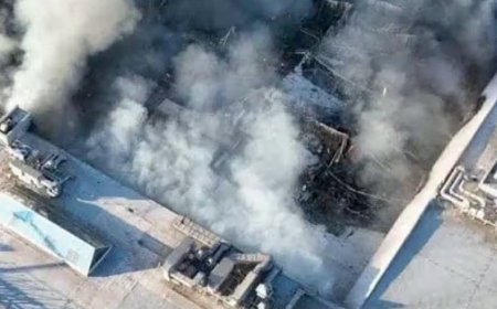 Multiple Drones Target Kryvyi Rih Shopping Mall, Leaving 16 Dead