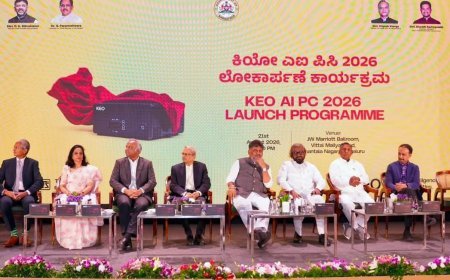 Karnataka Launches 2,222 KEO AI PCs to Boost Digital Learning and AI Literacy