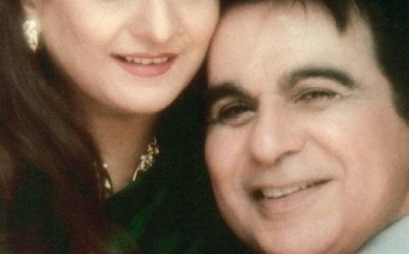 Saira Banu Was in Love With Dilip Kumar at 12; Her Mother Built a House Next Door
