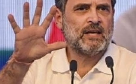 Bihar Student Protest: Rahul Gandhi Accuses Govt of Evading Accountability