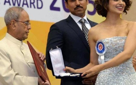 Kangana Faces ‘Hypocrisy’ Claims After Old National Award Outfit Resurfaces