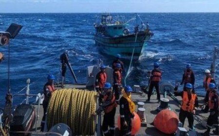 China Joins India’s Search for 22 Missing Crew of Sunken MV Ocean Winner