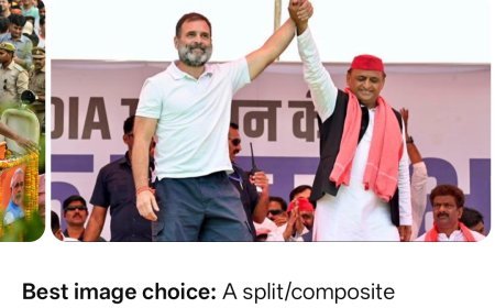 UP Poll Picture Tightens: NDA at 42%, INDIA Bloc at 40% in August 2026 MOTN