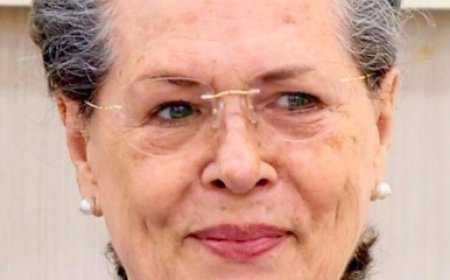 Modi, RSS, China References Spark Sonia Gandhi Book Controversy