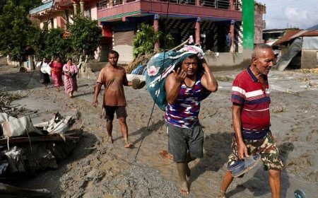 Bodies Reach India as Deadly Nepal Floods Leave Trail of Destruction