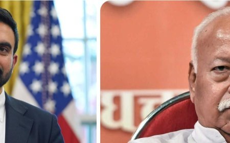 RSS Chief Mohan Bhagwat’s NYC Visit Triggers Debate Over India, Diaspora and US Politics