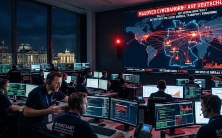 Hackers Threaten to Leak Berlin Government Data After €2 Million Ransom Demand