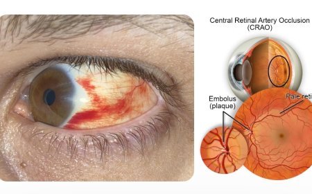 Blood Clot in Eye: When Is It Harmless and When Could It Be an Eye Stroke?