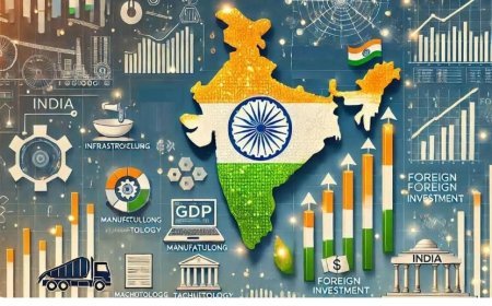 India’s Economy Shines: Real GDP Expands 7.8% in First Quarter of FY27