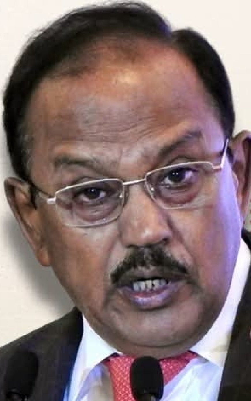 "Freedom Is Not Doing Whatever You Want': Ajit Doval's Message To Gen-Z In Pune"