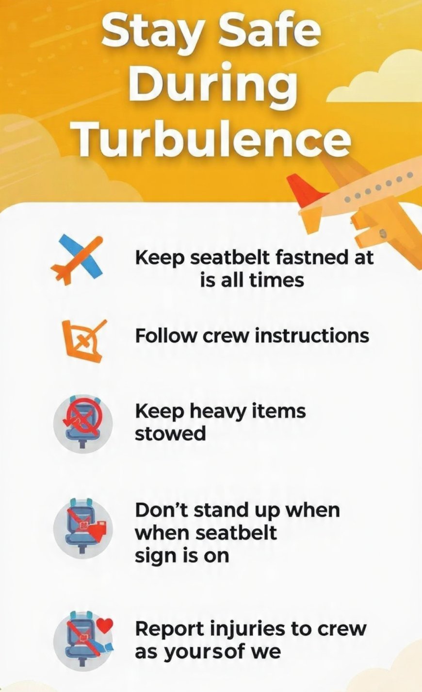 "Turbulence Mid-Air: Air India Flight Lands Safely In Delhi, Injured Rushed To Hospital"