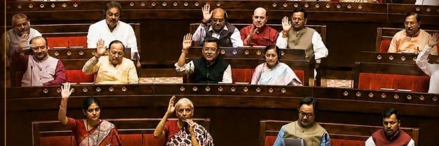 "Rajya Sabha Passes Birth-Death Bill 2026: Court Approval Needed If Registration Delayed Beyond 2 Years"