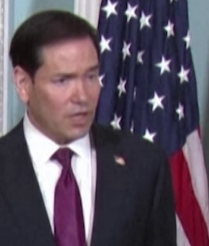 "Rubio Meets Paraguay FM, Says Hormuz Talks Ongoing With Iran And Oman"