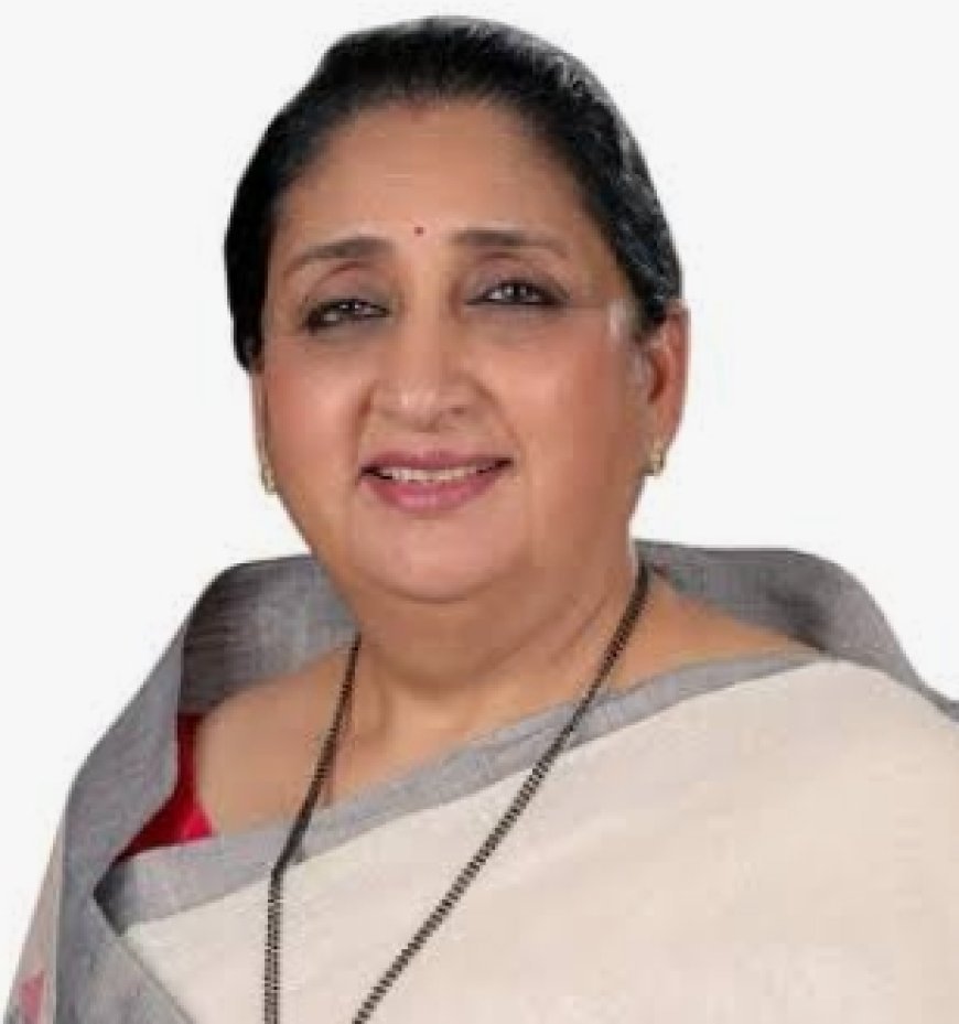 "Maharashtra Political Row: Sunetra Pawar Slams Congress Over 'Gungi Gudiya' Remark, NCP-BJP-Shiv Sena React"