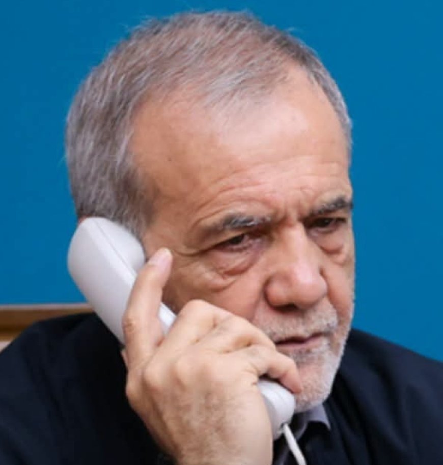 "Palestine Remains Foremost Issue For Islamic World, Says Iran’s Pezeshkian In Call With Hamas"