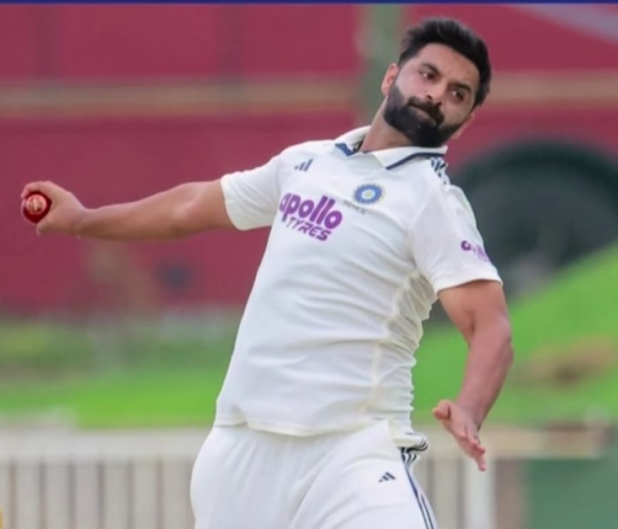 "Historic Moment: Auqib Nabi Becomes First J&K Player To Be Picked In India's Test Squad"