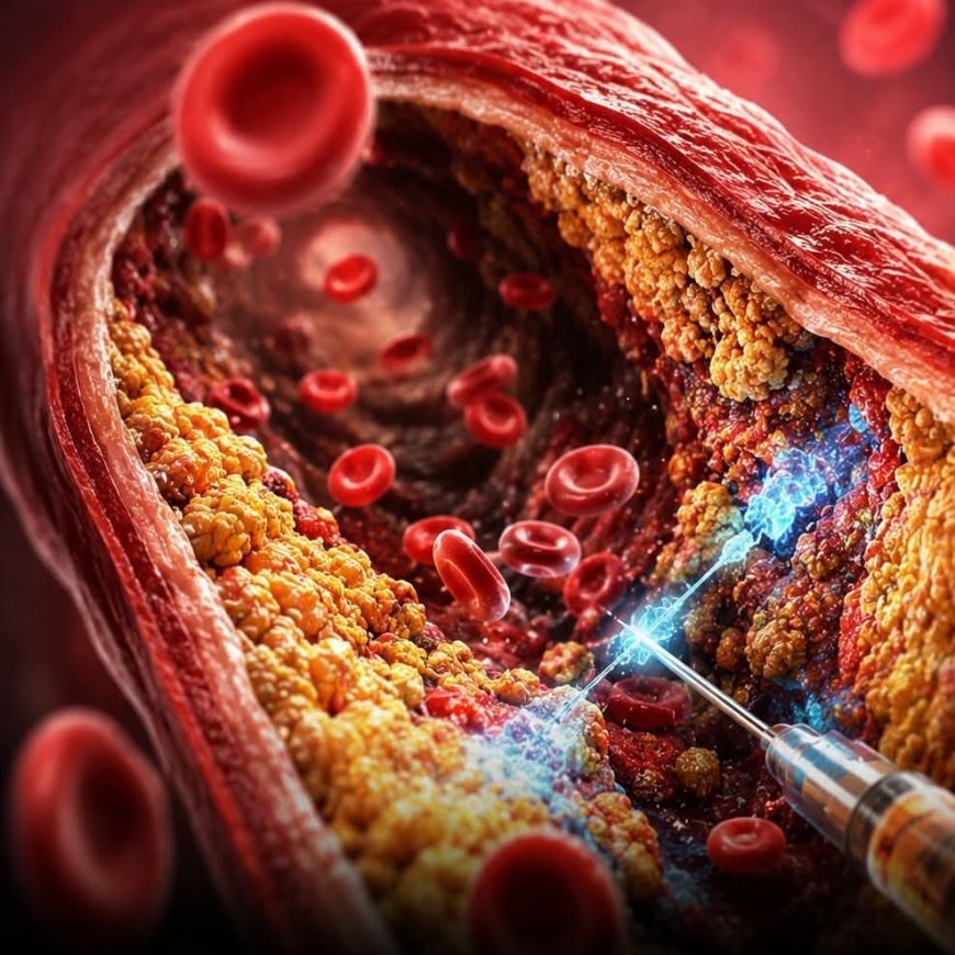 "Scientists Find Potential Natural Way To Repair Arteries, Reduce Risk Of Heart Attacks And Strokes"