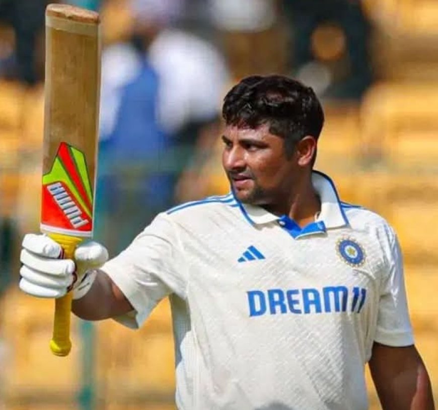Sarfaraz Khan Likely To Replace Injured Sai Sudharsan For India's Test Series Against Sri Lanka