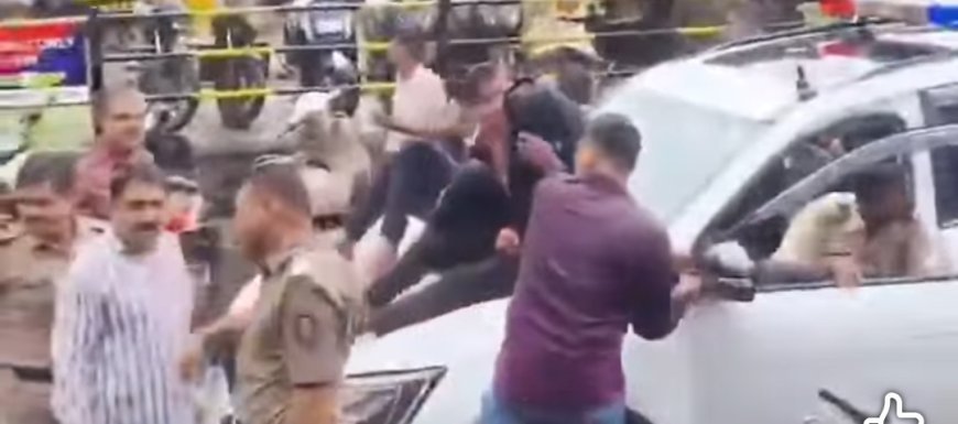 Maharashtra Human Rights Commission Calls Pune 'Bonnet Parade' Incident 'Inhuman And Barbaric