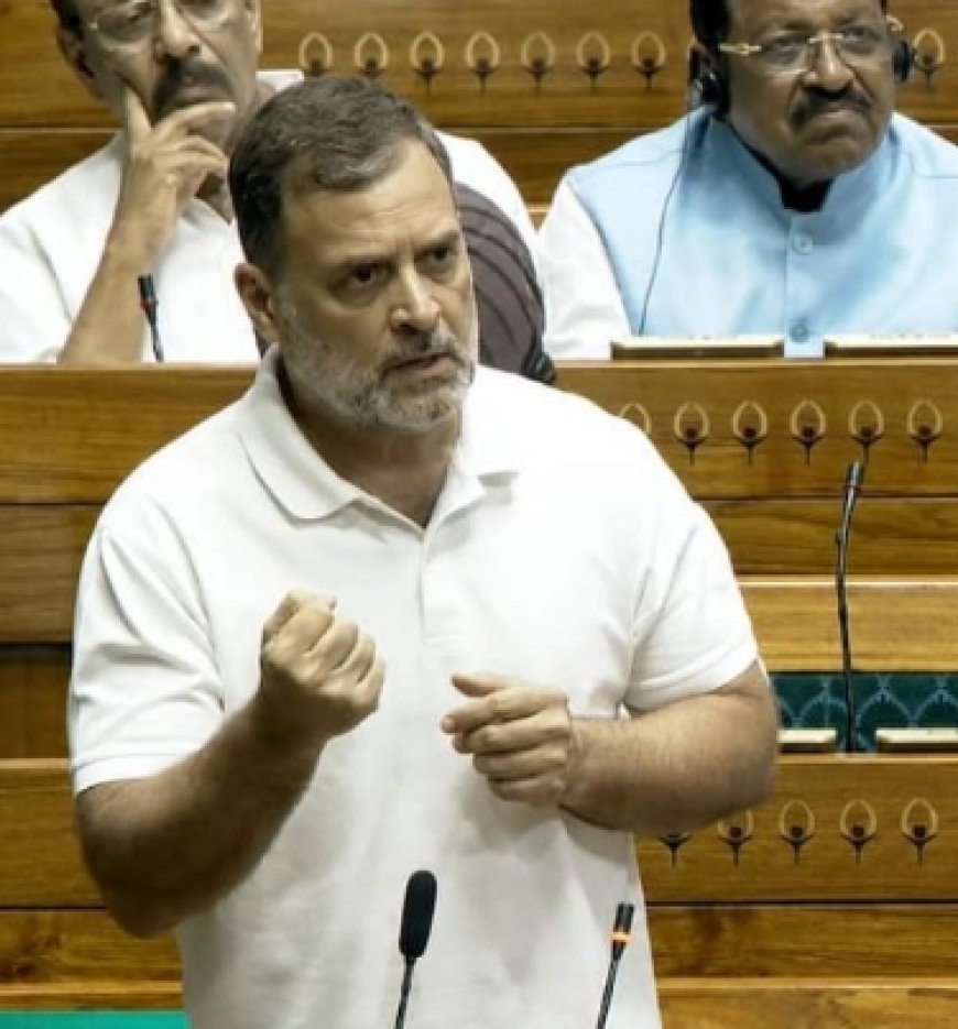 Rahul Gandhi Stands By RSS Remarks, Claims Will Present Historical Evidence