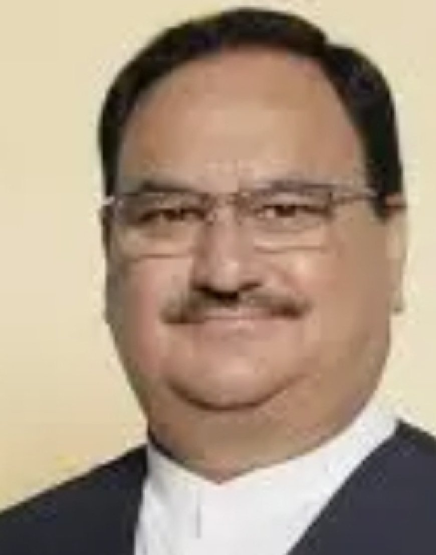 BJP Chief JP Nadda Under Observation At AIIMS After Chest Discomfort