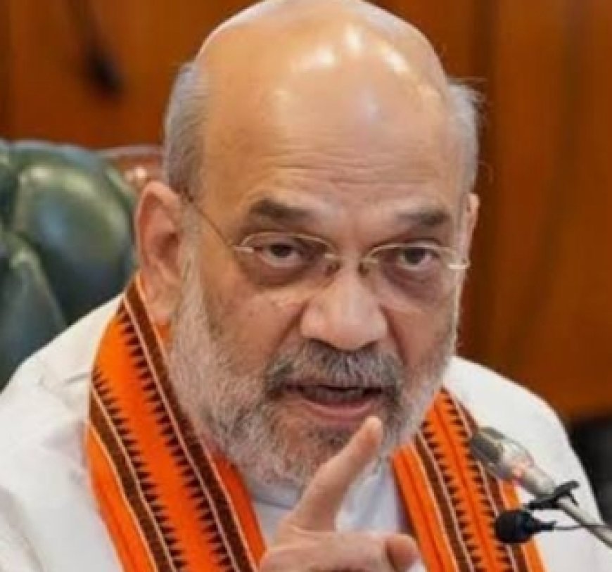 Amit Shah Set To Bring Bill Linking Custody To Disqualification Of PMs, CMs And Ministers