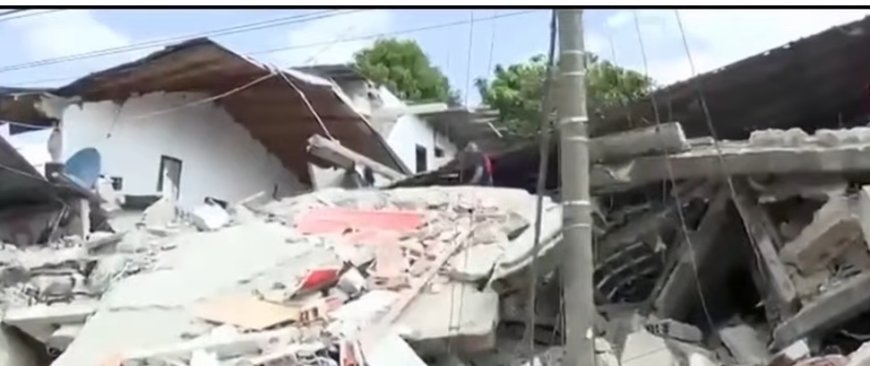 7.4-Magnitude Quake Devastates Western Colombia: Over 3,900 Injured, Rescue Efforts Continue