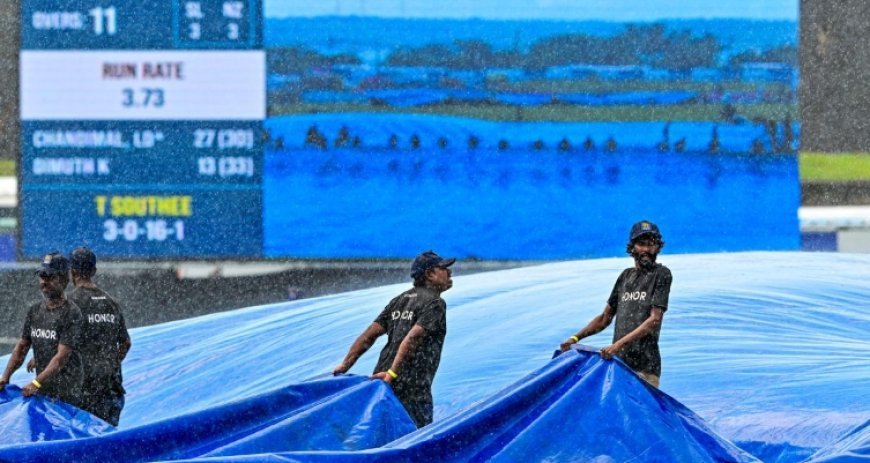 India Crush Sri Lanka by 165 Runs in Galle; Heavy Rain Arrives Minutes Later